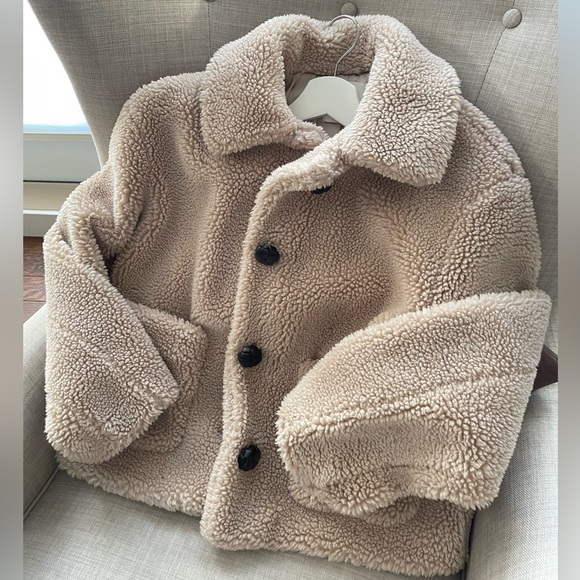 Zara Women Teddy Jacket - Picture 4 of 4